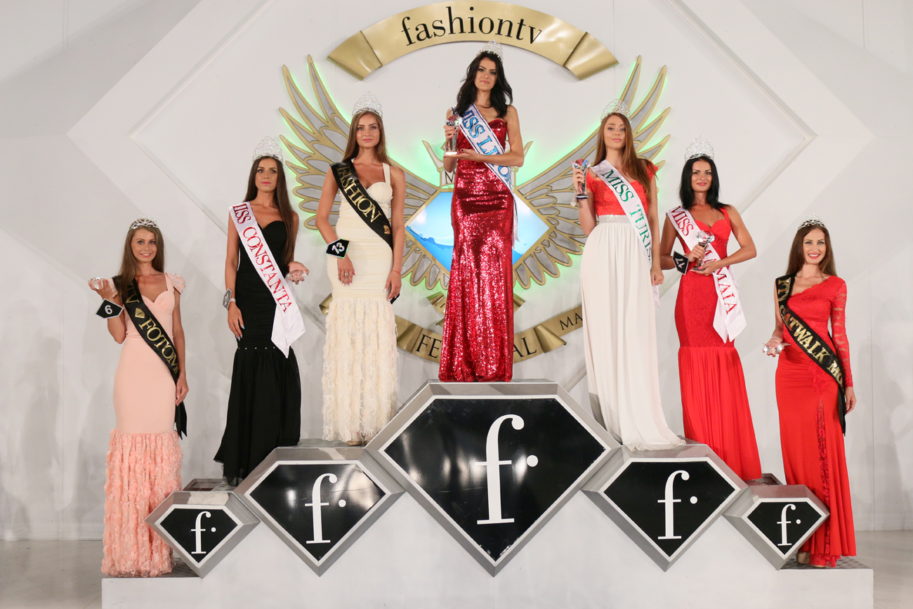Castigatoarele Miss Litoral 2014