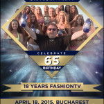 Fashiontv aniverseaza 18 ani, in Romania.