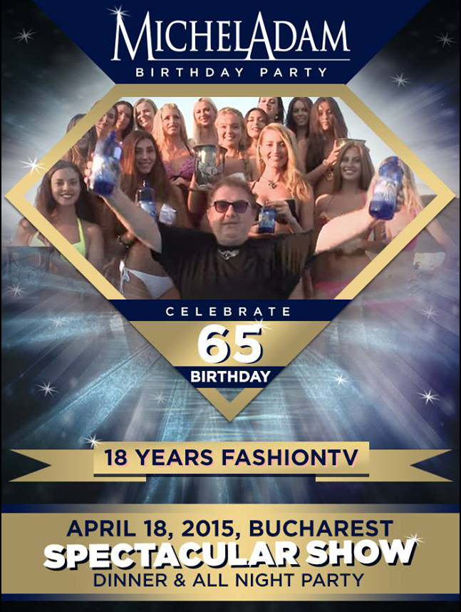 Fashiontv aniverseaza 18 ani, in Romania.