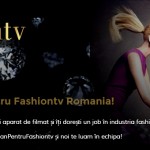 #Cameraman pentru Fashiontv