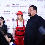 Gest umanitar susținut de Steven Seagal la Constanța alături de cele mai noi modele Fashiontv
