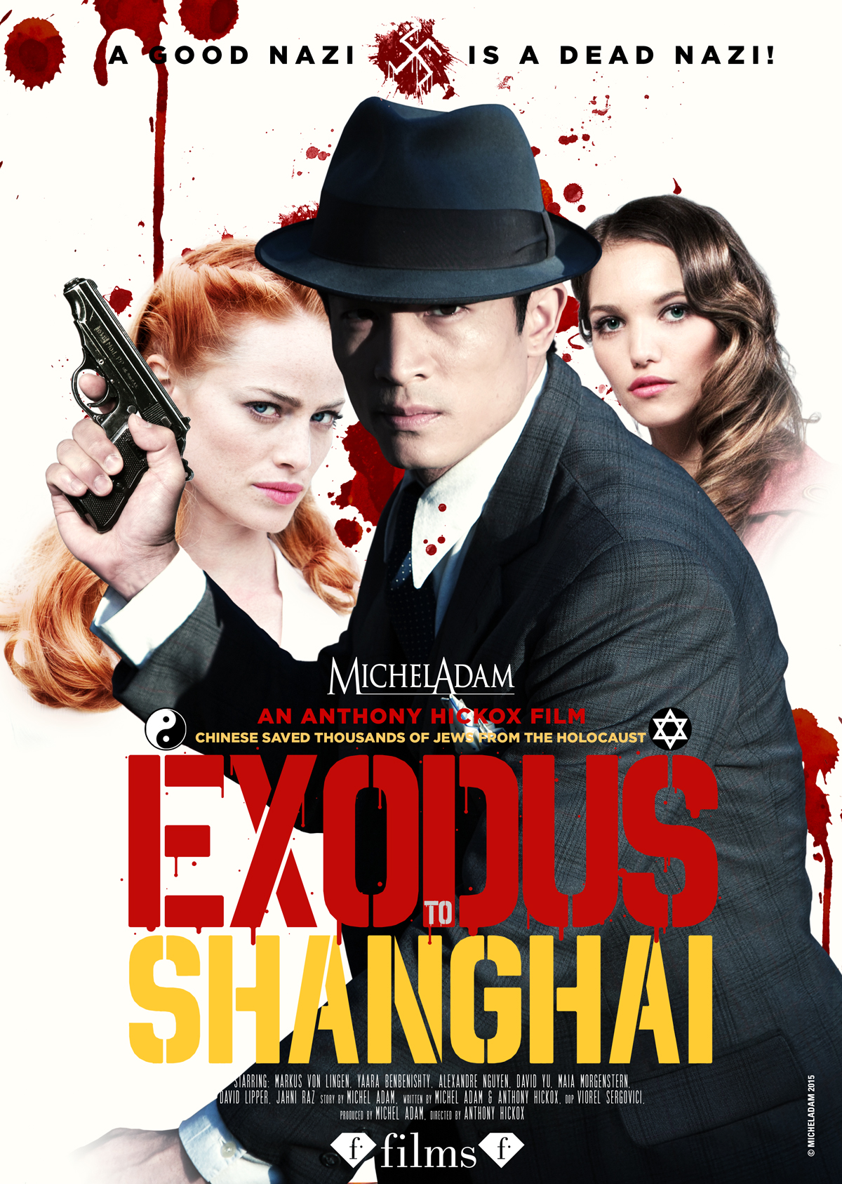 Fashiontv prezintă în premieră Exodus To Shanghai la Festivalul de Film de la Berlin