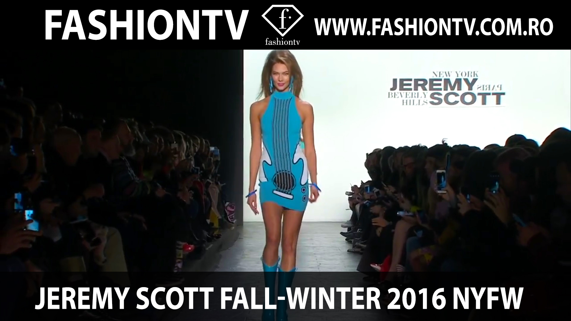 Jeremy Scott Fall-Winter 2016-2017 Full Fashion Show la New York Fashion Week 2016