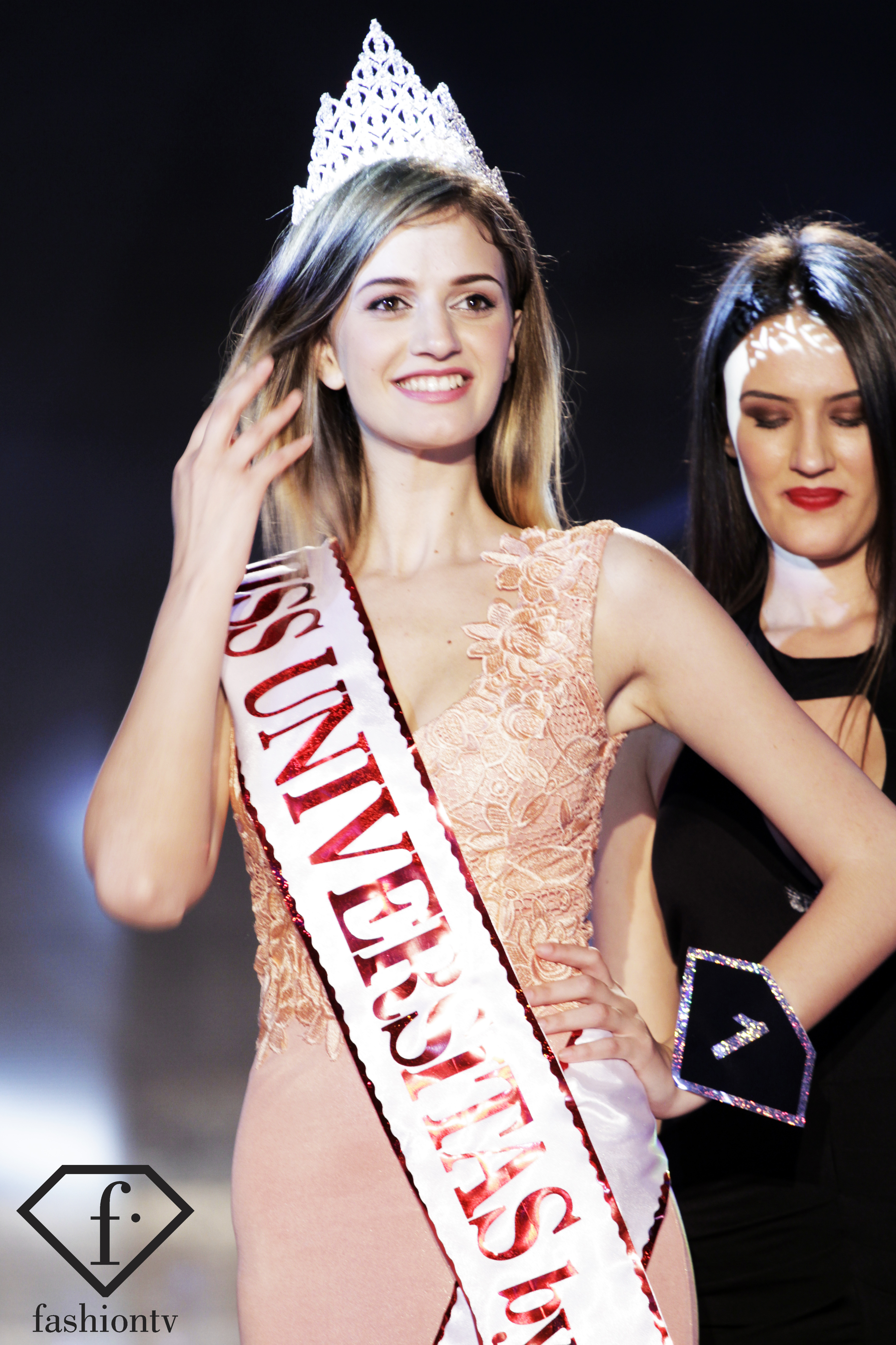 Premiere glam la Miss Universitas