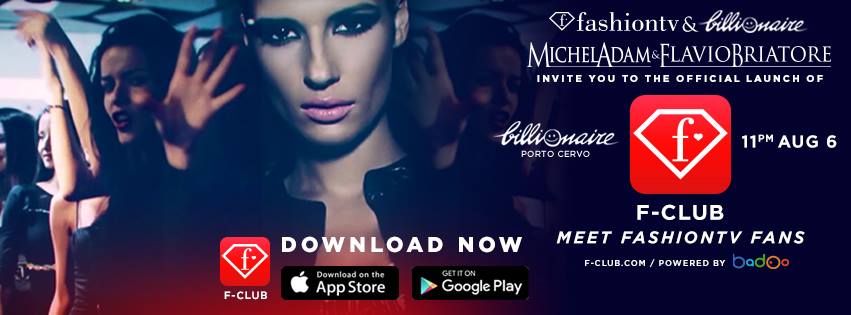 Modelele Fashiontv Romania lansează aplicația F Club la Viena