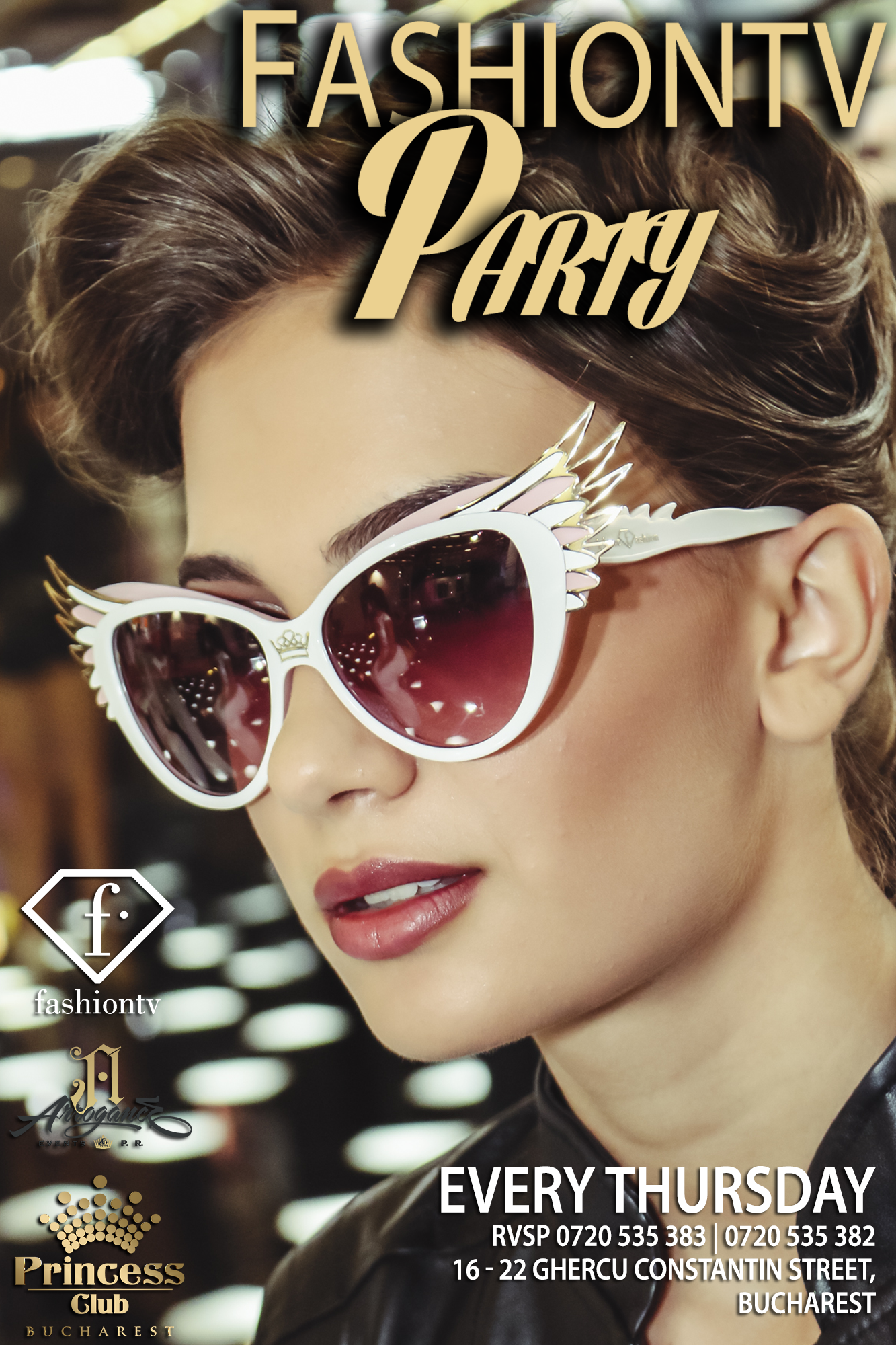 Fashiontv Party în Club Princess București